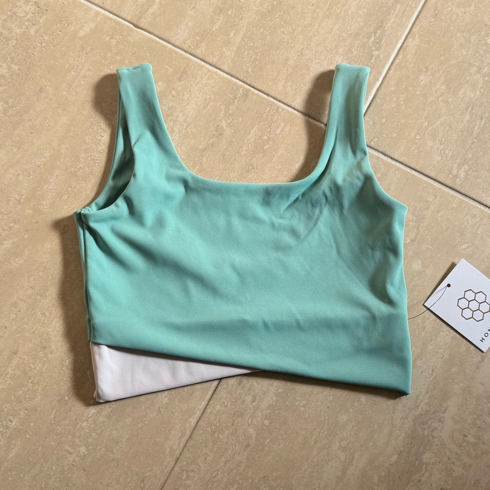 Honeycut "Edge Tank"  Dance Top